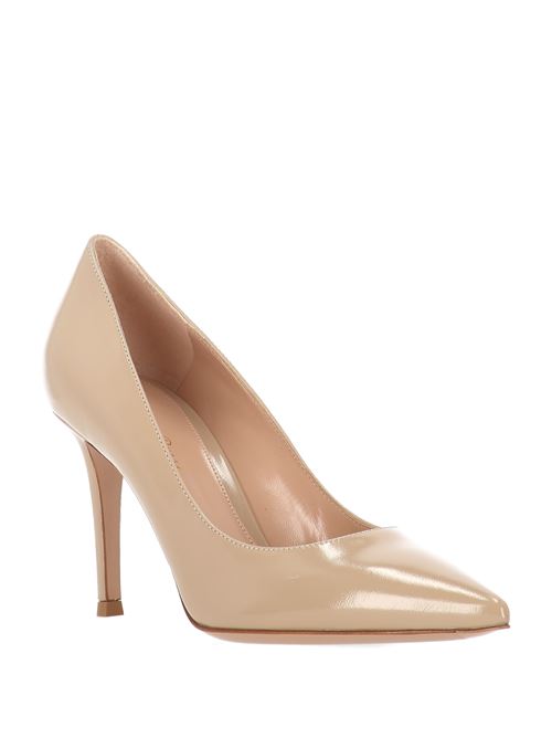 Sand beige pump GIANVITO ROSSI | G2458085RICNUISAND